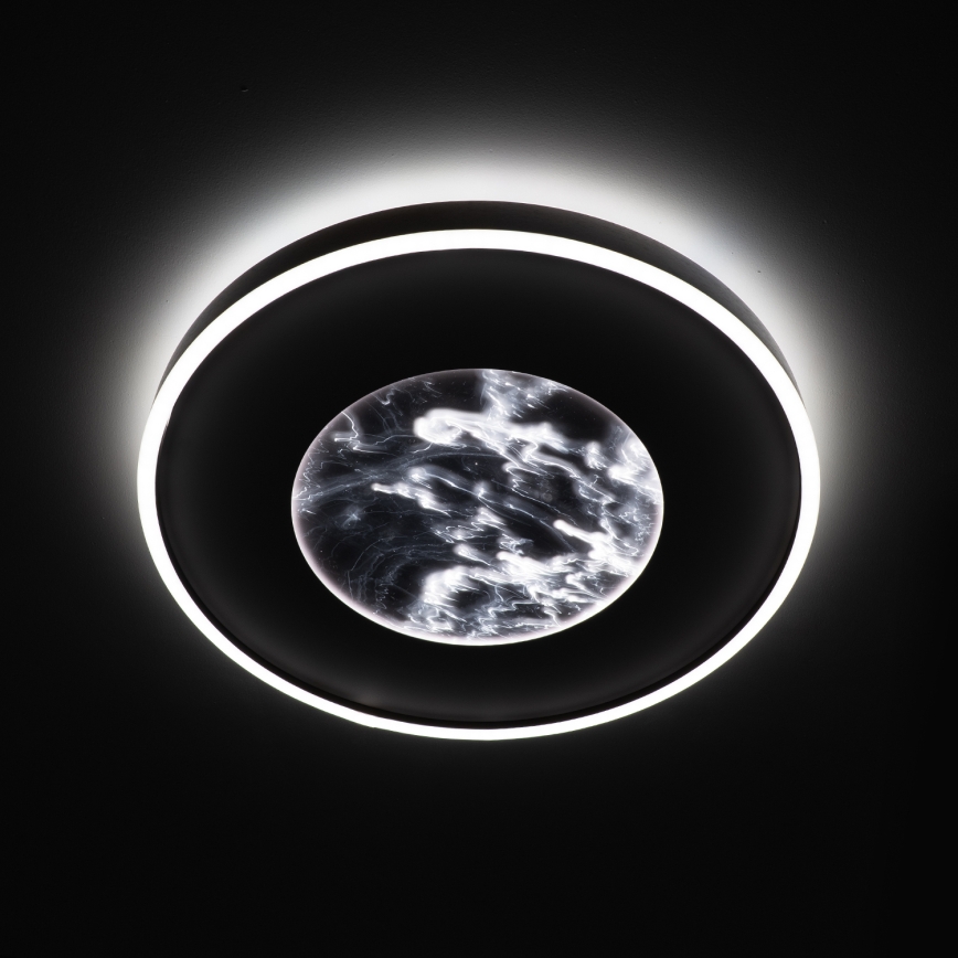 Brilagi - Dimbare LED-plafondlamp VIRELA LED/86W/230V 3000-6000K Ø 50 cm + afstandsbediening