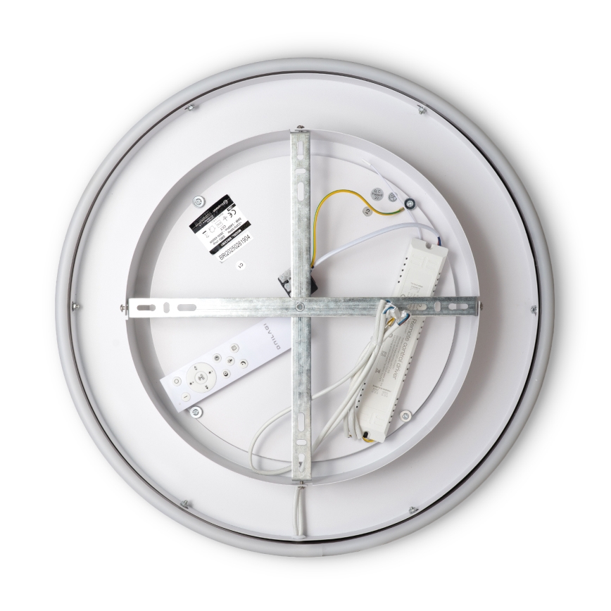 Brilagi - Dimbare LED-plafondlamp VIRELA LED/86W/230V 3000-6000K Ø 50 cm + afstandsbediening