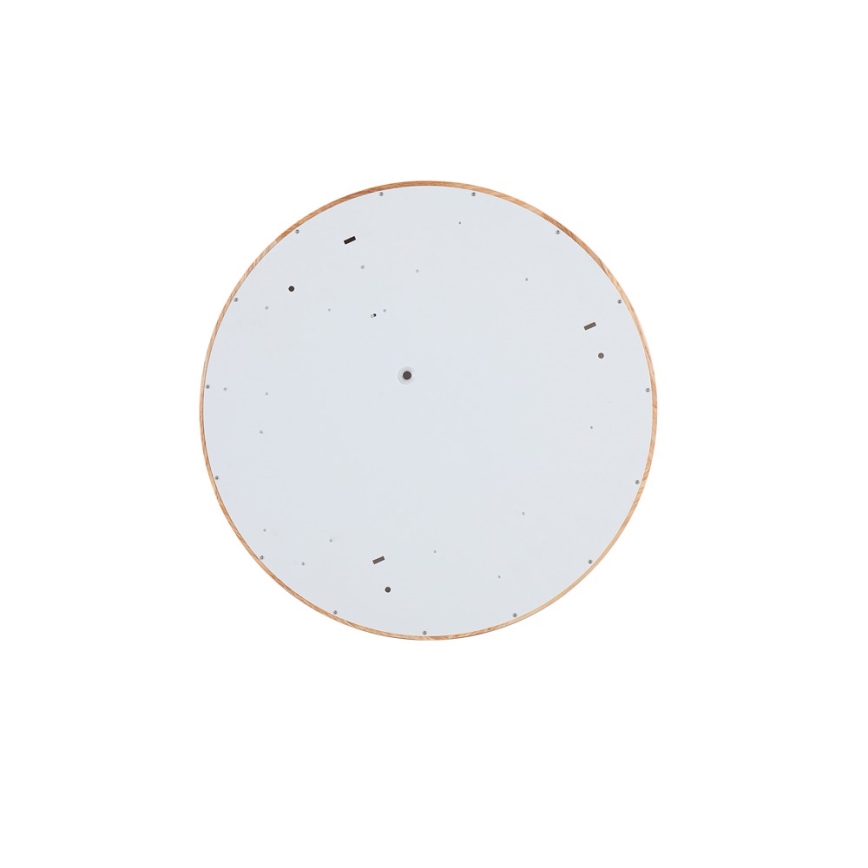 Brilagi - Dimbare LED-plafondlamp WOODLINE LED/48W/230V 3000-6000K eiken Ø 40 cm + afstandsbediening