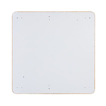 Brilagi - LED-dimbare plafondlamp WOODLINE SQUARE LED/180W/230V 3000-6000K eiken 100x100 cm + afstandsbediening