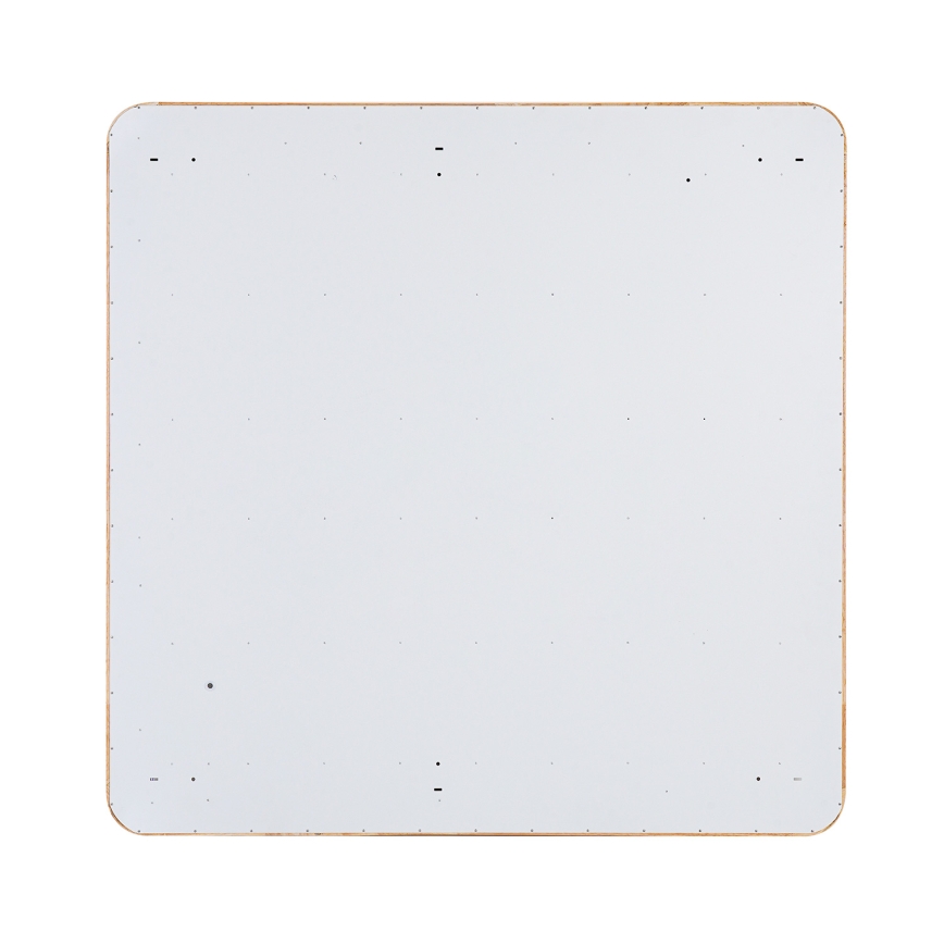 Brilagi - LED-dimbare plafondlamp WOODLINE SQUARE LED/180W/230V 3000-6000K eiken 100x100 cm + afstandsbediening