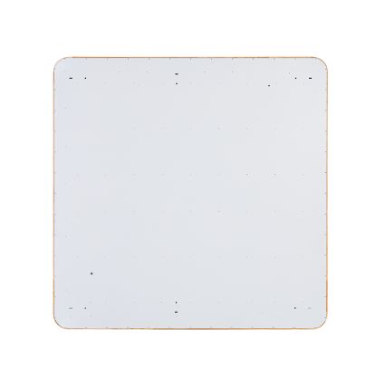 Brilagi - LED-dimbare plafondlamp WOODLINE SQUARE LED/100W/230V 3000-6000K eiken 80x80 cm + afstandsbediening