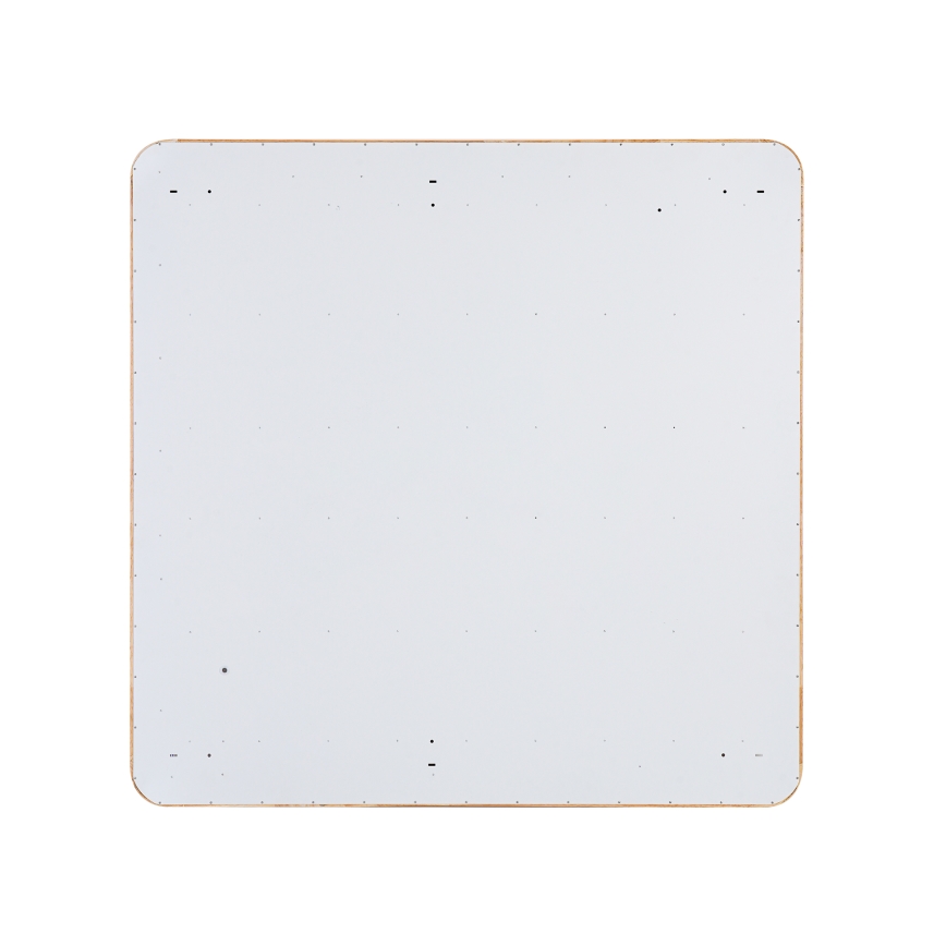 Brilagi - LED-dimbare plafondlamp WOODLINE SQUARE LED/100W/230V 3000-6000K eiken 80x80 cm + afstandsbediening