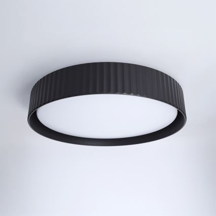 Brilagi - Dimbare LED-plafondlamp LUCIA LED/48W/230V 3000-6500K Ø 41 cm zwart + afstandsbediening
