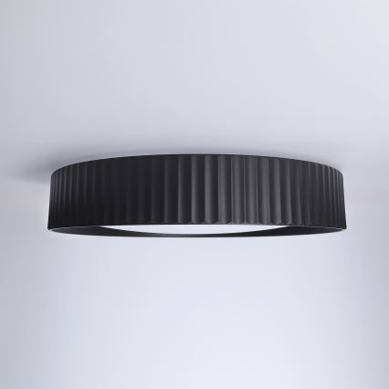 Brilagi - Dimbare LED-plafondlamp LUCIA LED/48W/230V 3000-6500K Ø 41 cm zwart + afstandsbediening