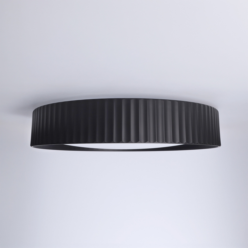 Brilagi - Dimbare LED-plafondlamp LUCIA LED/48W/230V 3000-6500K Ø 41 cm zwart + afstandsbediening