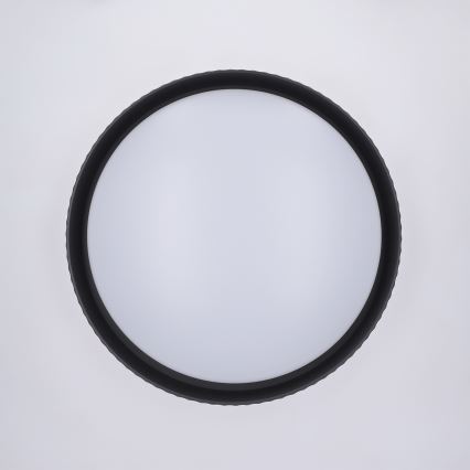 Brilagi - Dimbare LED-plafondlamp LUCIA LED/48W/230V 3000-6500K Ø 41 cm zwart + afstandsbediening