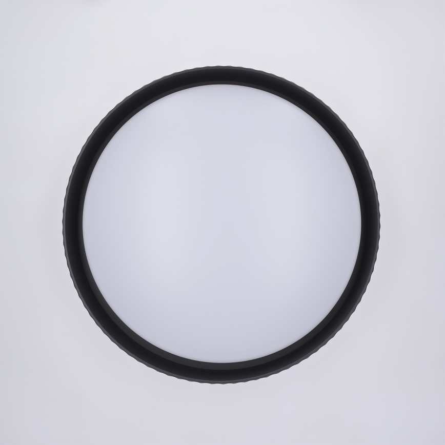 Brilagi - Dimbare LED-plafondlamp LUCIA LED/48W/230V 3000-6500K Ø 41 cm zwart + afstandsbediening