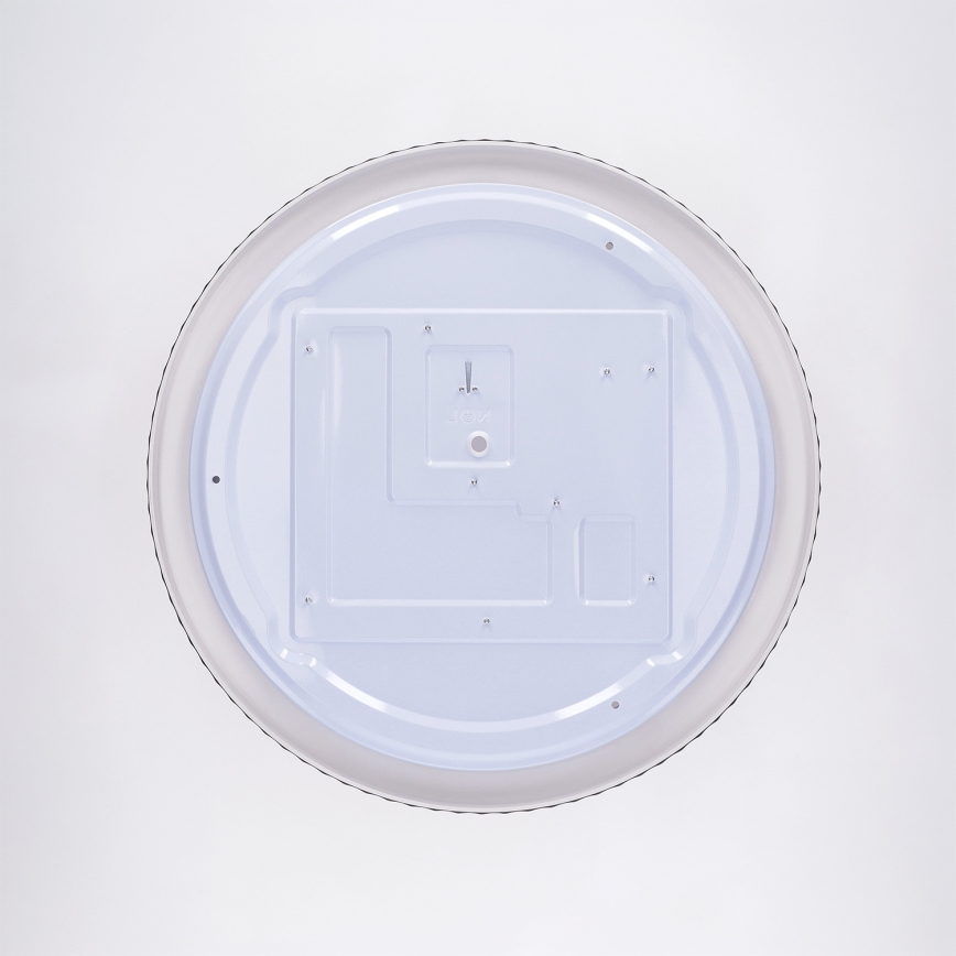 Brilagi - Dimbare LED-plafondlamp LUCIA LED/48W/230V 3000-6500K Ø 41 cm zwart + afstandsbediening