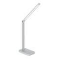 Brilagi - Dimbare aanraaktafellamp met draadloze QI-oplader MODO CHARGE LED/7W/5V 3000/4000/6000K wit