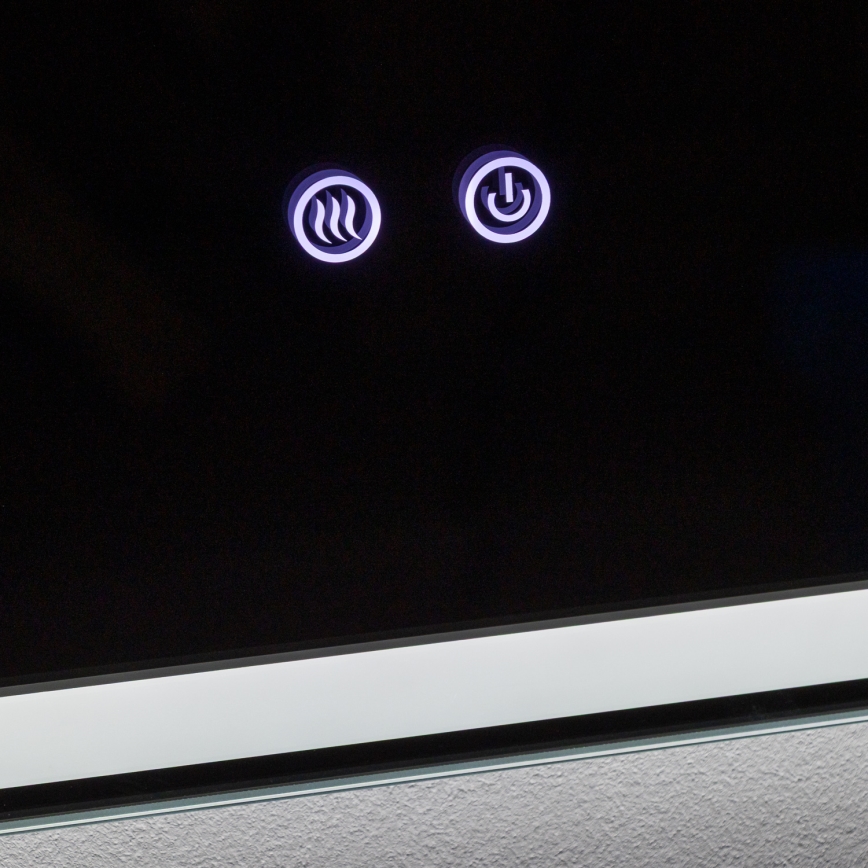 Brilagi - LED verwarmde badkamerspiegel BELLA LED/12W/230V 40x60 cm IP44 CRI 90 dimbaar + CCT