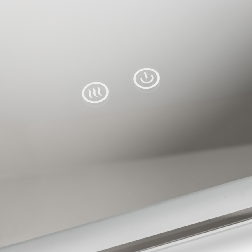 Brilagi - LED verwarmde badkamerspiegel BELLA LED/12W/230V 40x60 cm IP44 CRI 90 dimbaar + CCT