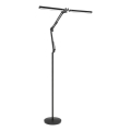 Brilagi - Dimbare flexibele vloerlamp VARIO LED/14W/230V 3000-6000K 157 cm zwart