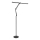 Brilagi - Dimbare flexibele vloerlamp VARIO LED/14W/230V 3000-6000K 157 cm zwart