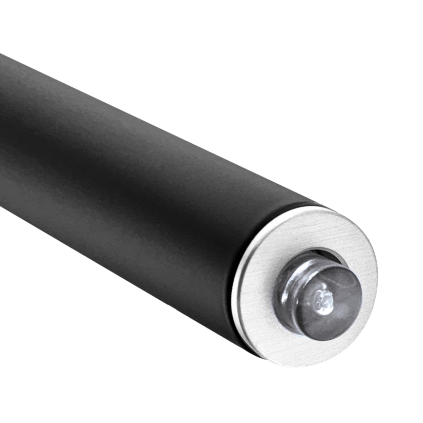 Brilagi - LED-dimbare tafellamp met aanraakbediening en USB-poorten VARIO LED/7W/230V 3000-6500K CRI 96 zwart