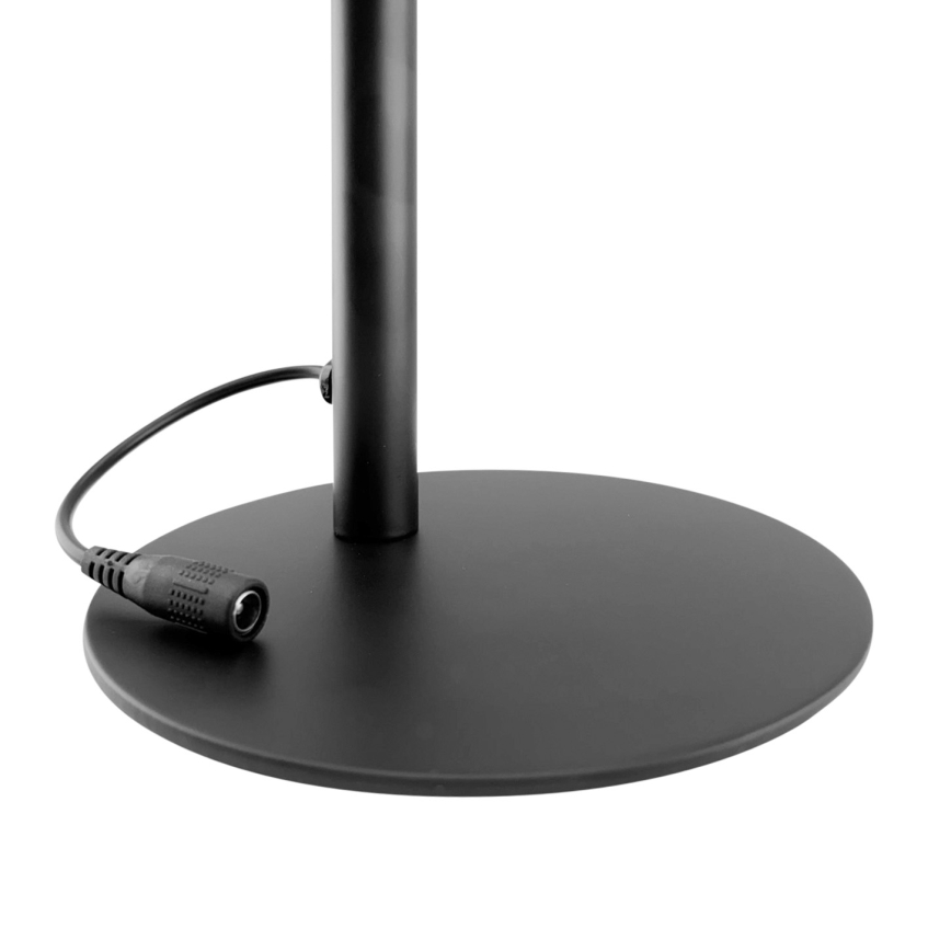 Brilagi - Dimbare tafellamp met aanraakbediening VARIO LED/7W/230V 3000-6500K CRI 96 zwart