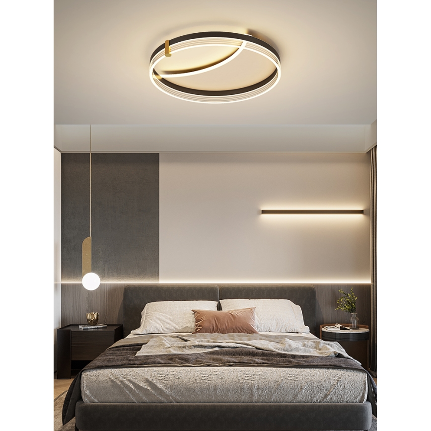 Brilagi - Dimbare LED-plafondlamp SIRELI LED/47W/230V 3000-6000K Ø 40 cm + afstandsbediening