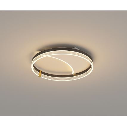 Brilagi - Dimbare LED-plafondlamp SIRELI LED/47W/230V 3000-6000K Ø 40 cm + afstandsbediening