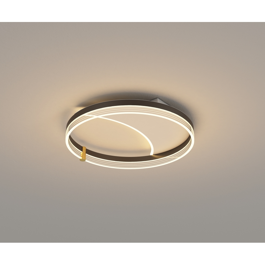 Brilagi - Dimbare LED-plafondlamp SIRELI LED/47W/230V 3000-6000K Ø 40 cm + afstandsbediening