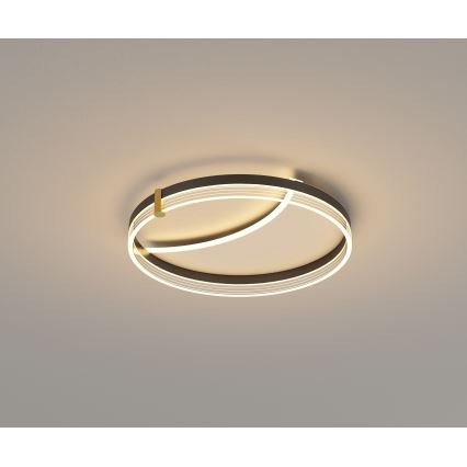 Brilagi - Dimbare LED-plafondlamp SIRELI LED/47W/230V 3000-6000K Ø 40 cm + afstandsbediening