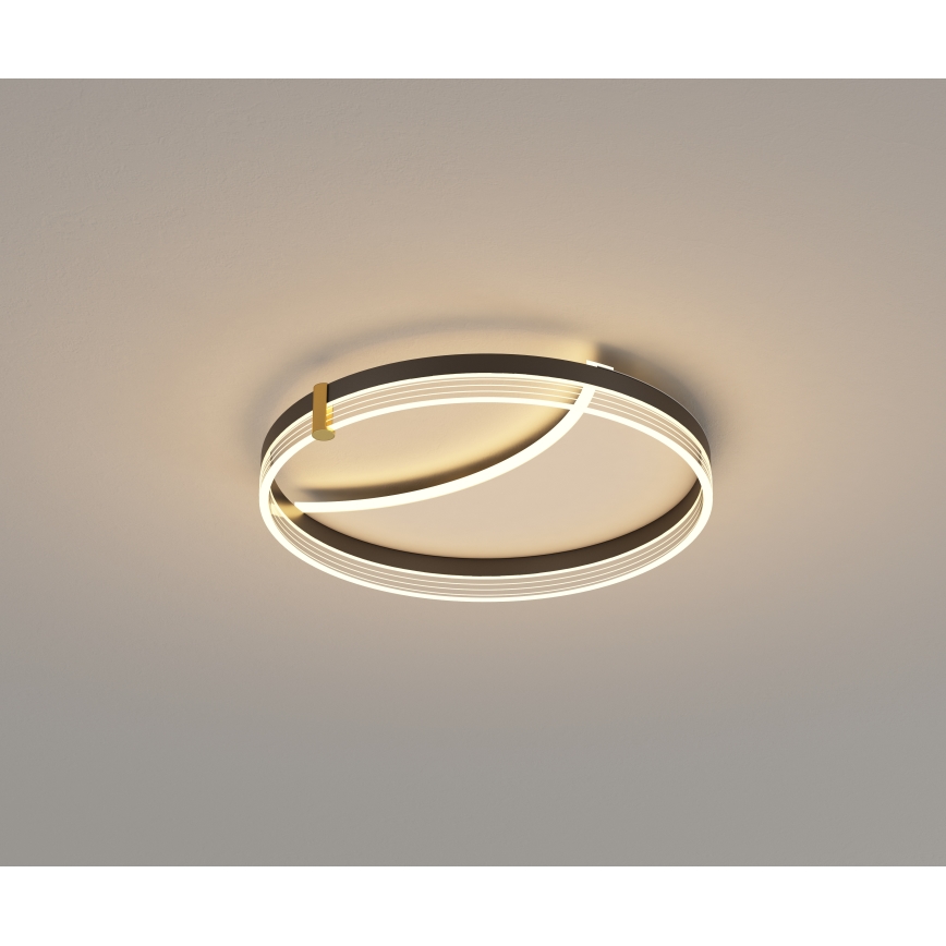 Brilagi - Dimbare LED-plafondlamp SIRELI LED/47W/230V 3000-6000K Ø 40 cm + afstandsbediening