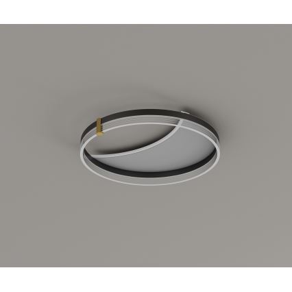 Brilagi - Dimbare LED-plafondlamp SIRELI LED/47W/230V 3000-6000K Ø 40 cm + afstandsbediening