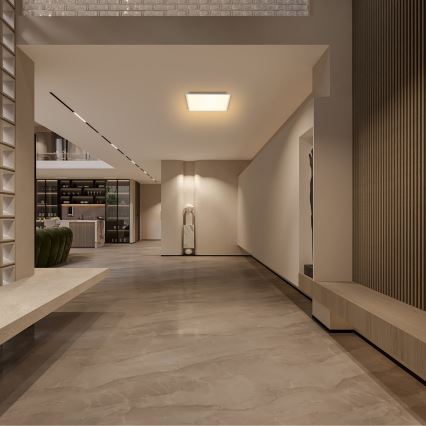 Brilagi - dimbare LED-plafondlamp SLIMFRAME LED/36W/230V 45x45 cm 3000-6000K wit + inclusief afstandsbediening