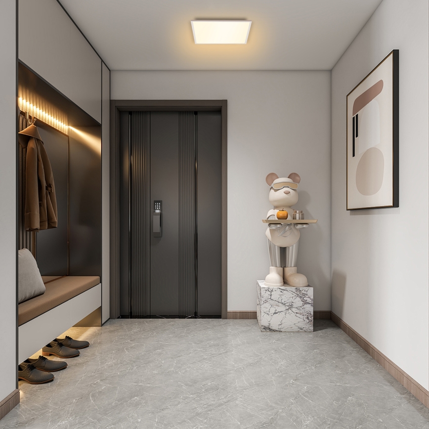 Brilagi - dimbare LED-plafondlamp SLIMFRAME LED/36W/230V 45x45 cm 3000-6000K wit + inclusief afstandsbediening