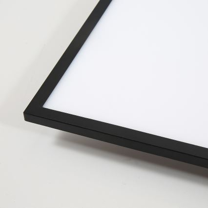 Brilagi - Dimbare LED plafondlamp SLIMFRAME LED/58W/230V 120x30 cm 3000-6000K zwart + afstandsbediening
