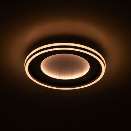 Brilagi - Dimbare LED-plafondlamp TRIVARO LED/56W/230V 3000-6000K Ø 30 cm + afstandsbediening