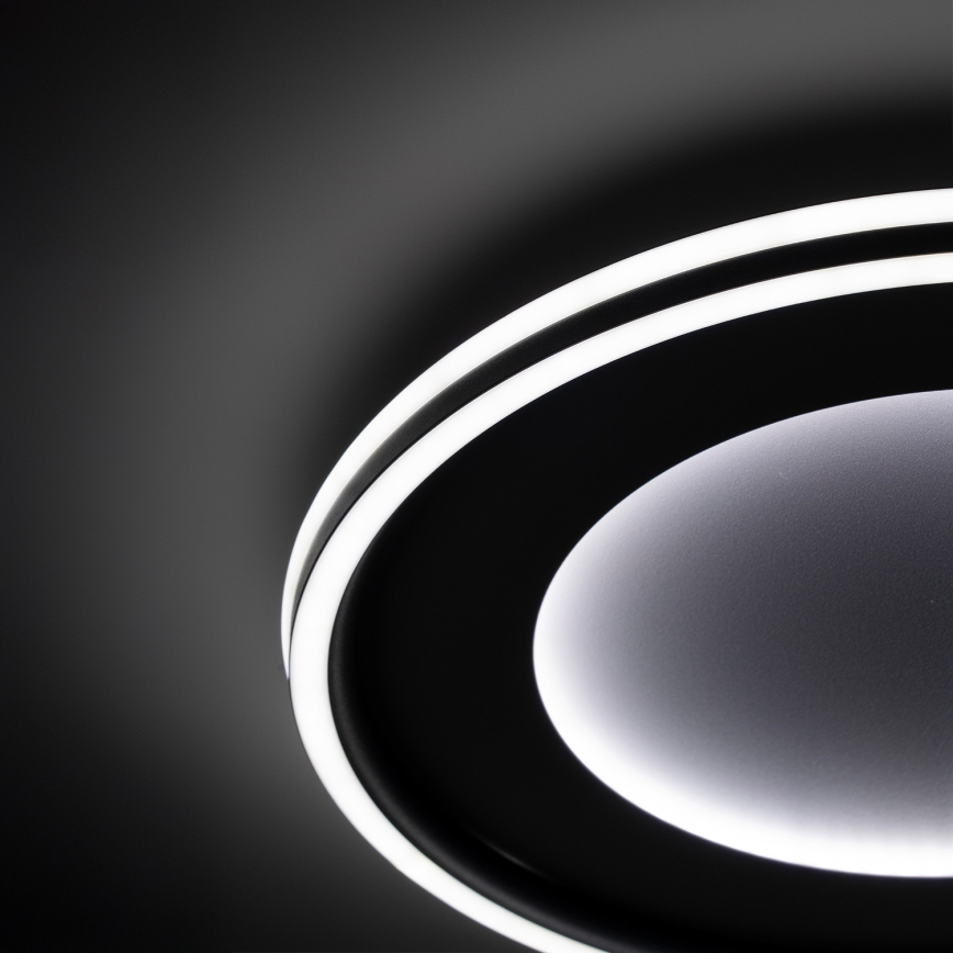 Brilagi - Dimbare LED-plafondlamp TRIVARO LED/72W/230V 3000-6000K Ø 40 cm + afstandsbediening