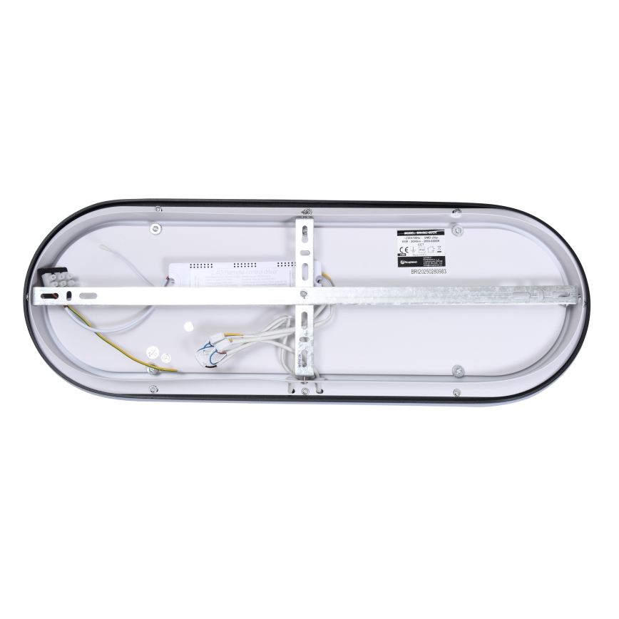 Brilagi - Dimbare LED-plafondlamp TRIVARO LED/85W/230V 3000-6000K 20x60 cm + afstandsbediening