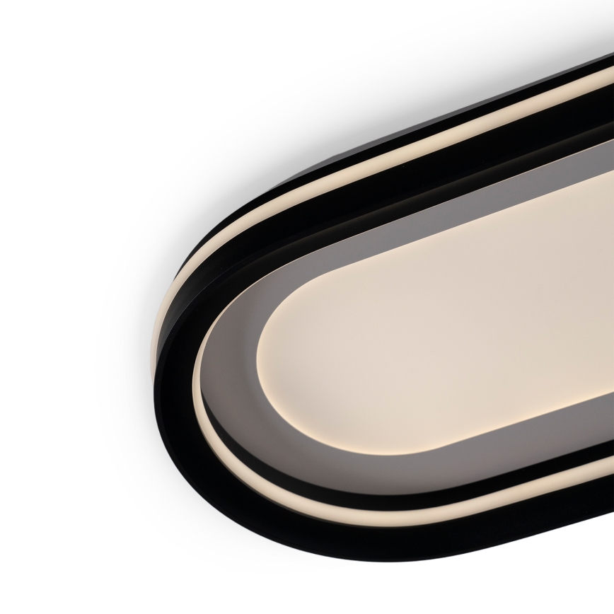 Brilagi - Dimbare LED-plafondlamp TRIVARO LED/85W/230V 3000-6000K 20x60 cm + afstandsbediening