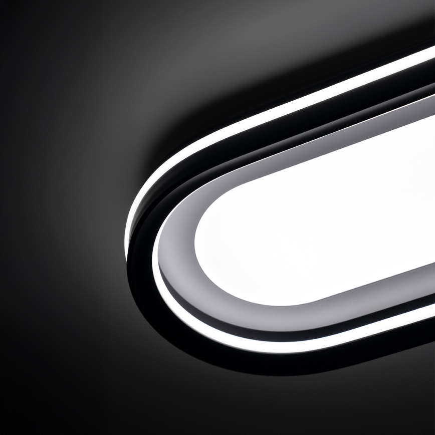 Brilagi - Dimbare LED-plafondlamp TRIVARO LED/85W/230V 3000-6000K 20x60 cm + afstandsbediening