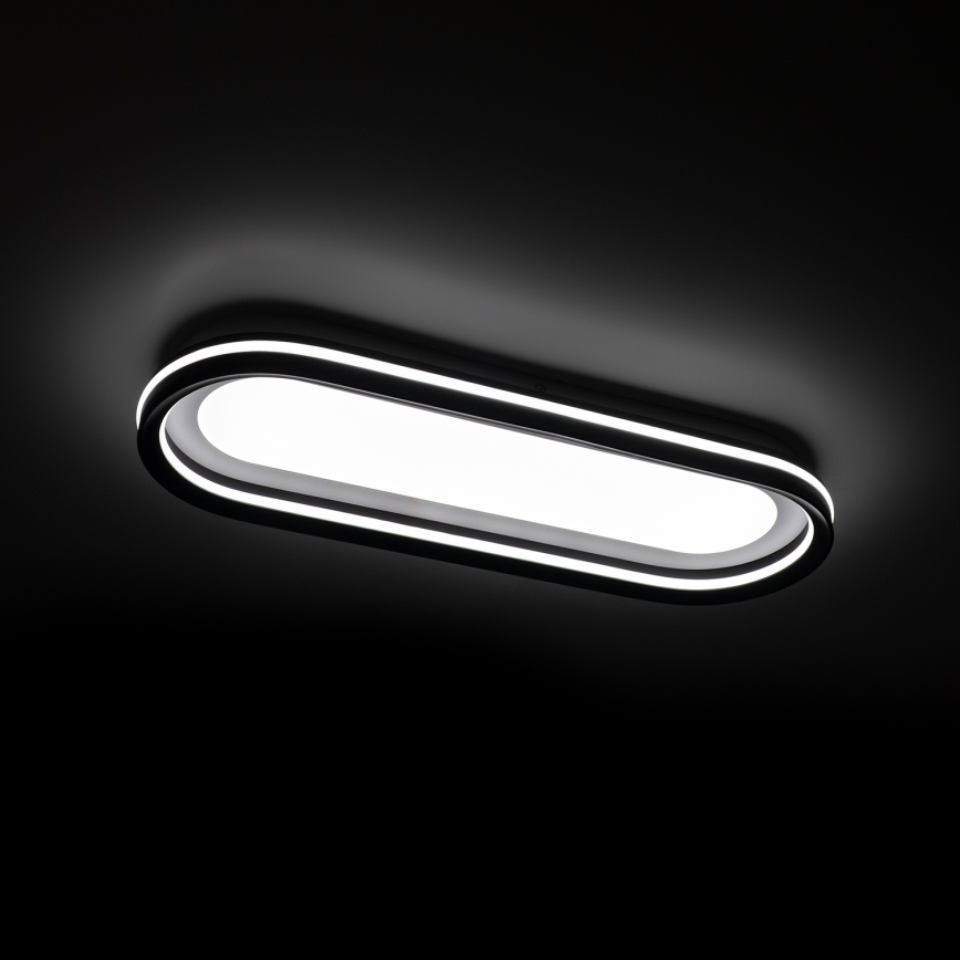 Brilagi - Dimbare LED-plafondlamp TRIVARO LED/85W/230V 3000-6000K 20x60 cm + afstandsbediening