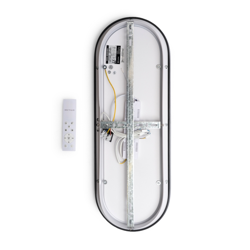 Brilagi - Dimbare LED-plafondlamp TRIVARO LED/85W/230V 3000-6000K 20x60 cm + afstandsbediening