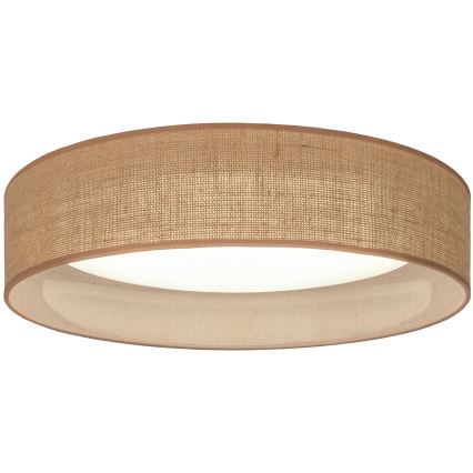 Brilagi - Dimbare LED-plafondlamp VELVET SMARTIX LED/24W/230V 3000-6000K Ø 45 cm beige Wi-Fi Tuya Beacon + afstandsbediening