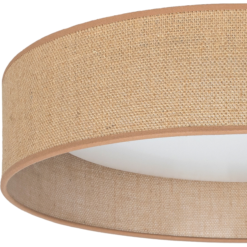 Brilagi - Dimbare LED-plafondlamp VELVET SMARTIX LED/24W/230V 3000-6000K Ø 45 cm beige Wi-Fi Tuya Beacon + afstandsbediening