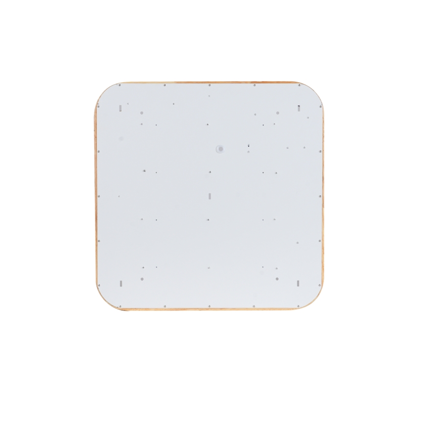 Brilagi - Dimbare LED-plafondlamp WOODLINE SQUARE LED/48W/230V 3000-6000K eik 40x40 cm + afstandsbediening