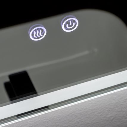 Brilagi - LED verwarmde badkamerspiegel BELLA LED/19W/230V 60x90 cm IP44 CRI 90 dimbaar + CCT