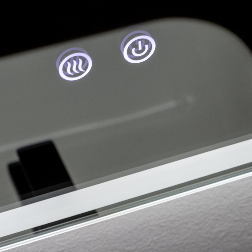 Brilagi - LED verwarmde badkamerspiegel BELLA LED/19W/230V 60x90 cm IP44 CRI 90 dimbaar + CCT