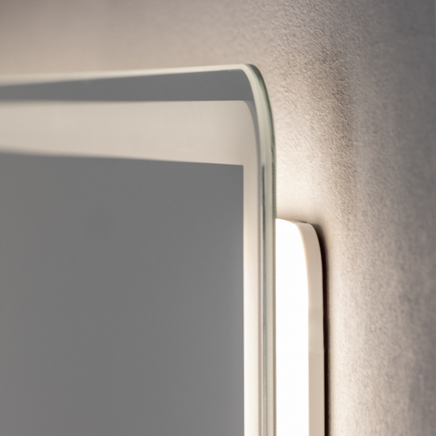 Brilagi - LED verwarmde badkamerspiegel BELLA LED/19W/230V 60x90 cm IP44 CRI 90 dimbaar + CCT