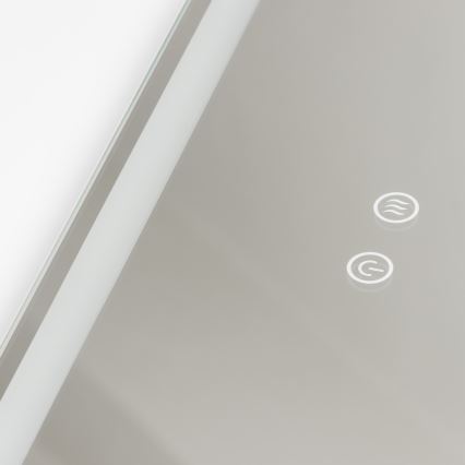 Brilagi - LED verwarmde badkamerspiegel BELLA LED/19W/230V 60x90 cm IP44 CRI 90 dimbaar + CCT