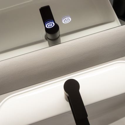 Brilagi - LED badkamerspiegel met verwarming DIANA LED/20W/230V 60x90 cm IP44 CRI 90 dimbaar + CCT