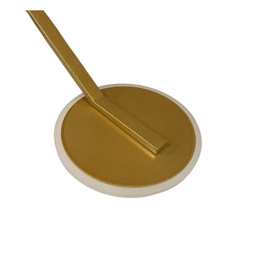Brilagi - Dimbare LED bevestigde hanglamp LED/86W/230V 3000-6500K goud + afstandsbediening