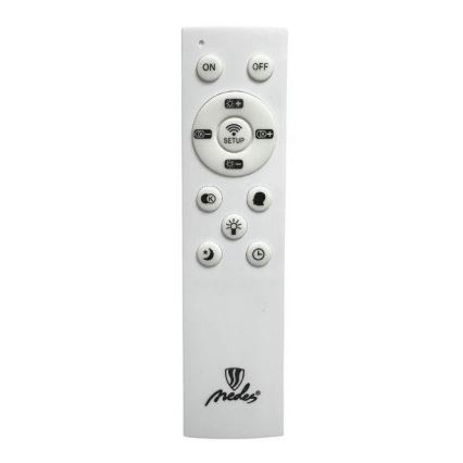 Brilagi - Dimbare LED bevestigde hanglamp LED/86W/230V 3000-6500K goud + afstandsbediening