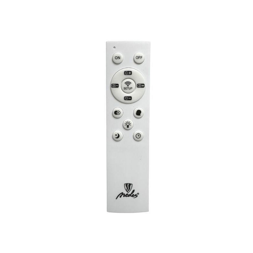 Brilagi - Dimbare LED bevestigde hanglamp LED/86W/230V 3000-6500K goud + afstandsbediening