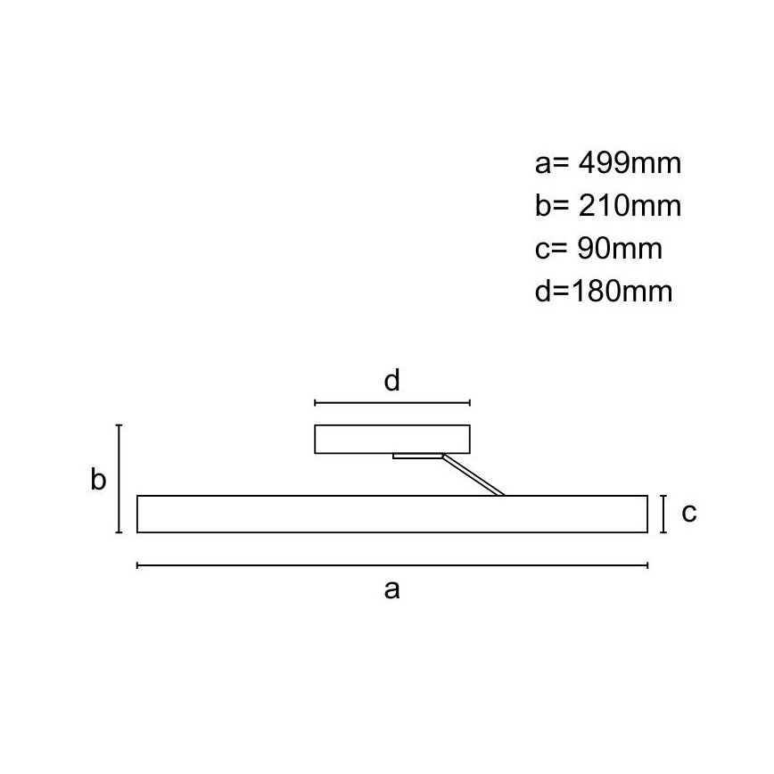 Brilagi - Dimbare LED bevestigde hanglamp LED/86W/230V 3000-6500K goud + afstandsbediening