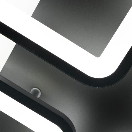 Brilagi - Dimbare LED bevestigde hanglamp SQUARED LED/85W/230V 3000-6500K + afstandsbediening