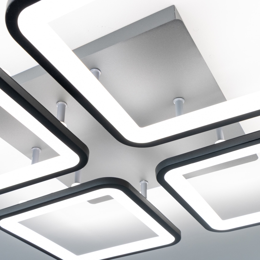 Brilagi - Dimbare LED bevestigde hanglamp SQUARED LED/85W/230V 3000-6500K + afstandsbediening